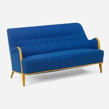 Sofa by Axel Larsson, Sweden, sold May 2018
