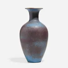 Gunnar Nylund, Monumental vase, model AKT, c. 1950, glazed stoneware