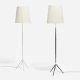 Svend Aage Holm-Sørensen, Floor lamps, pair
