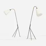 Svend Aage Holm-Sørensen, Floor lamps, pair