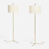 Svend Aage Holm-Sørensen, Floor lamps, pair