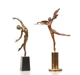 Tom Merrifield, Dragonfly; Solitaire, both bronze