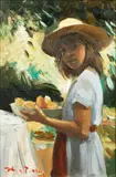 Roy Petley, 'The Bowl of Fruit'
