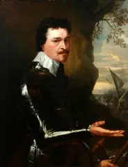 Anthony van Dyck, Portrait of Thomas Wentworth, oil on canvas