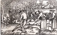 Various Artists, Volume of Old Master Prints, two volumes of woodcuts