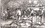 Various Artists, Volume of Old Master Prints, two volumes of woodcuts