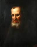 Balthasar Denner, Study of a bearded gentleman, oil on canvas