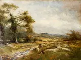 A country landscape by Follower of David Bates, sold Sep 2015