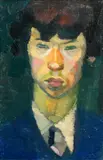 Robert Organ, Alan, 1981, oil on canvas laid on board