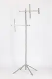 Antenne (Kleiderständer) - 5 by Michael Sailstorfer, 2010, Aluminium, sold Sep 2026