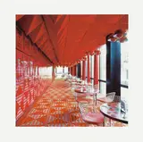 Spiegelkantine III by Candida Höfer, 2000, Farbphotographie, sold Dec 2007
