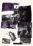 Robert Rauschenberg, Promise, 1968, Farblithographie auf Velin
