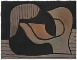 Ohne Titel by Fritz Winter, 1931, Öl und Tusche auf Papier, auf Leinwand aufgezogen, sold Dec 2007