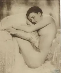 Mario von Bucovich, Nude, Um 1927, Vintage. Silbergelatineabzug