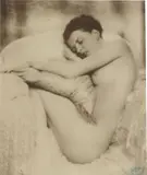 Mario von Bucovich, Nude, Um 1927, Vintage. Silbergelatineabzug