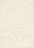 Hommage à Fontana by Günther Uecker, 1974, Prägedruck und Bleistift auf Velin, sold Sep 2024