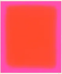 Das zentrale Rot by Rupprecht Geiger, 1975, Farbserigrafie auf Papier, sold Sep 2025