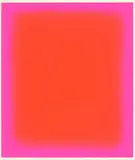 Das zentrale Rot by Rupprecht Geiger, 1975, Farbserigrafie auf Papier, sold Sep 2025