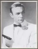 Portrait James Bond by Jan Paul Evers, 2016, Silbergelatineabzug auf Barytpapier, im Künstlerrahmen, sold Feb 2025