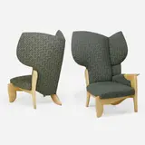 Alphonse Mattia, Pair of Easy chairs