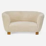 Slagelse Mobelvaerk, Loveseat, Denmark