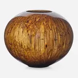 Spalted Red Maple vessel by Philip Moulthrop, sold May 2018