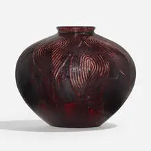 Axel Salto, Vase, 1951, glazed porcelain