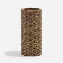 Budding vase by Axel Salto, c. 1960, glazed stoneware, sold Nov 2023