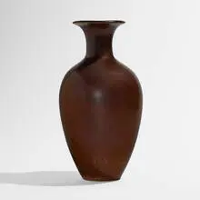 Gunnar Nylund, Tall vase, c. 1950, glazed stoneware
