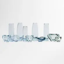 Glassware collection by Per Lütken, c. 1960, glass, sold Nov 2023