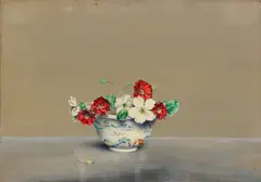 Flower Study by Laurence Biddle, offered Sep 2015