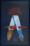 Vasile Olac, Machetă originală, afiș ”Arta aplicată”, 2016, semnată olograf, exemplar unic
