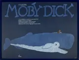 Vasile Olac, Machetă originală, afiș de promovare al colecției ”Moby Dick”, semnată olograf, exemplar unic