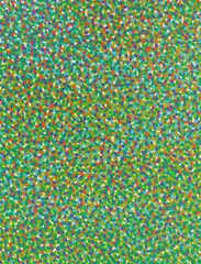 Hermann-Josef Kuhna, Serpentine III, 1998, Öl auf Leinwand, mit Künstlerleiste