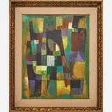 Karl Drerup, Untitled abstract painting