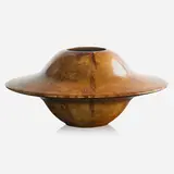Rare Spalted Red Maple "Astro Bowl" by Philip Moulthrop, sold May 2018