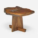 Fine Minguren side table by Mira Nakashima, sold May 2018