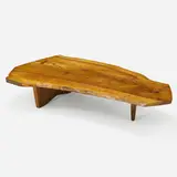 Fine Conoid Coffee Table by George Nakashima, sold May 2018