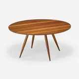 Turned-Leg dining table by George Nakashima, sold May 2018