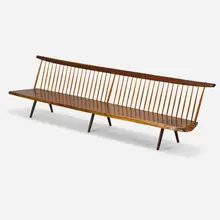 George Nakashima, Large exceptional Bench
