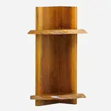 Corner Shelf by George Nakashima, sold May 2018