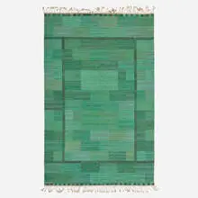 Marianne Richter, Fasad flatweave carpet, 1963, hand-woven wool