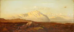 Morning on Loch Leven; Light on Loch Maree (a pair) by Arthur Gilbert, oil on canvas, sold Jun 2015