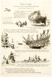 'Our Fathers, To the Memory of the nameless Killed and Wounded by Captain Ronald A.Hopwood. R.N.' by William Lionel Wyllie, Dry point etching (set of four), offered Jun 2015