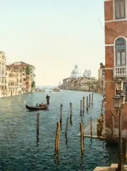 Venice by Randy Peyton, oil on canvas, sold Jun 2015