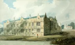 'Moreton Corbett Castle, Shropshire' by Thomas Girtin, watercolour, sold Jun 2015