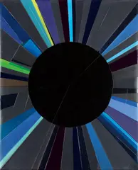 BLACK EARTH by Torben Giehler, 2004, Acryl auf Leinwand, sold Jun 2013
