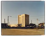 W. 4th ST., LITTLE ROCK, AR by Stephen Shore, 1974, C-Print. Kodak-Papier, sold Nov 2011