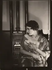 Marlene Dietrich by Emil Orlík, Um 1923, Vintage. Silbergelatine-Kontaktabzug, sold May 2012