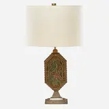 Oscar Bach, Art Deco table lamp